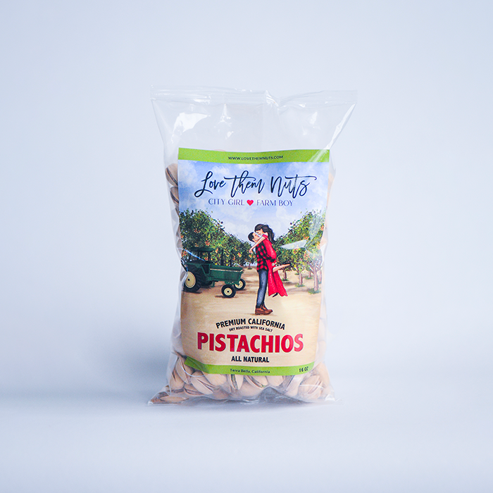 Premium Pistachios 10-Pack, 16oz each