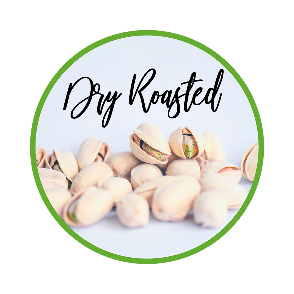 Dry Roasted Pistachios