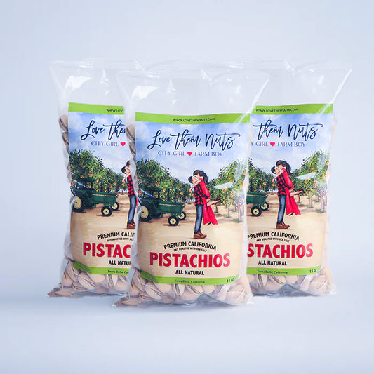 Premium Pistachios 3-Pack, 16oz each